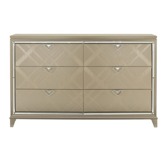 Cómoda Bijou de 6 cajones 1522-5WF
