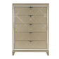 Bijou 5 Drawer Chest 1522-9WF