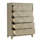 Bijou 5 Drawer Chest 1522-9WF