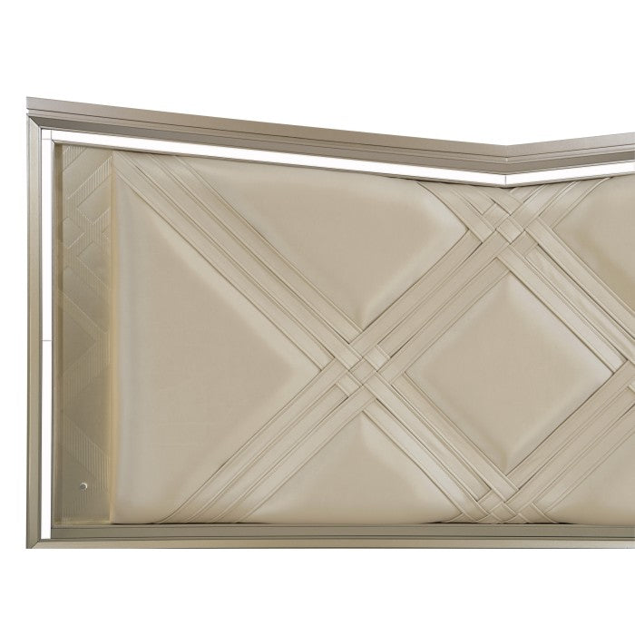 Bijou Bedroom Collection by Homelegance 1522 - LED Lighting