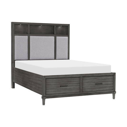 Colección de dormitorio Whittenberry 1573 de Homelegance - LED HB