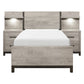 Zephyr 5 Pc Twin Bedroom Set - LED Lights