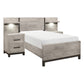 Zephyr 5 Pc Twin Bedroom Set - LED Lights
