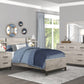 Zephyr 5 Pc Twin Bedroom Set - LED Lights