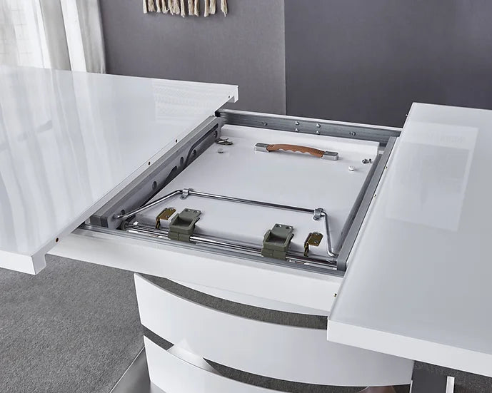 Artisan Furniture RDT218 Betazed White Dining Collection