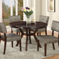 Colección de comedor Drake 16250 de Acme, acabado espresso