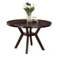Colección de comedor Drake 16250 de Acme, acabado espresso