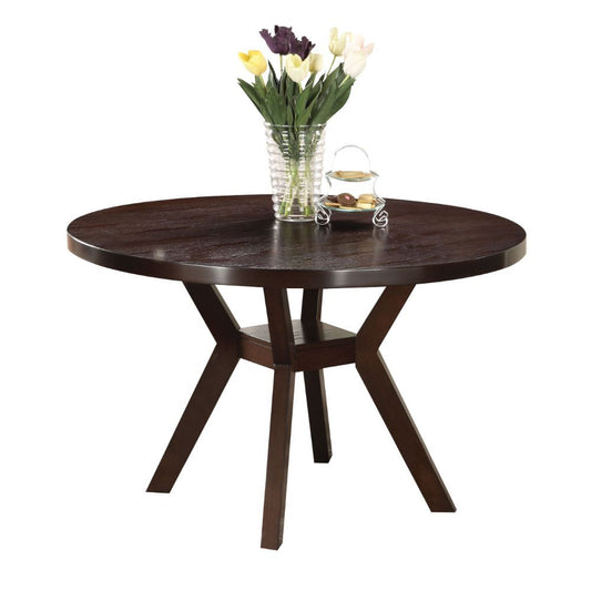 Colección de comedor Drake 16250 de Acme, acabado espresso