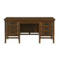 Frazier Park Executive Desk 1649 - Brown Cherry