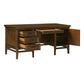 Frazier Park Executive Desk 1649 - Brown Cherry