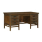 Frazier Park Executive Desk 1649 - Brown Cherry