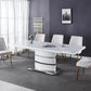 Artisan Furniture RDT218 Betazed White Dining Collection