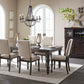 Begonia 1718GY Dining Collection - Country Casual