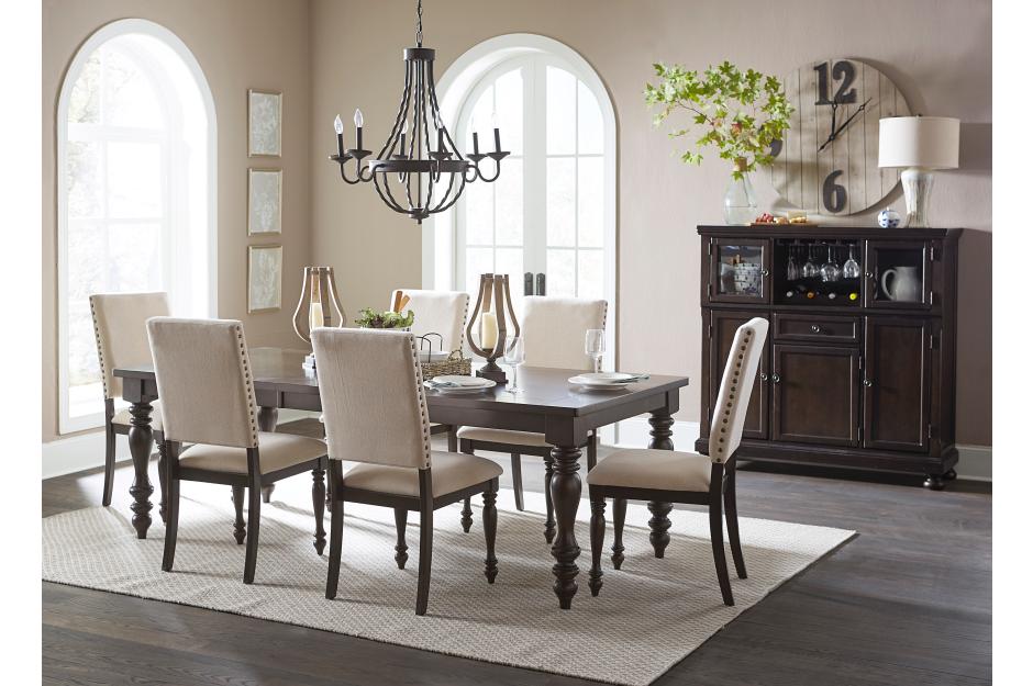 Begonia 1718GY Dining Collection - Country Casual