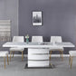 Artisan Furniture RDT218 Betazed White Dining Collection
