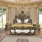 HD-1802 Monarch Perfect Brown King Bedroom Collection