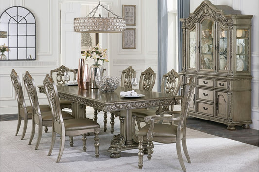 Catalonia Platinum Gold Dining Collection - Old World