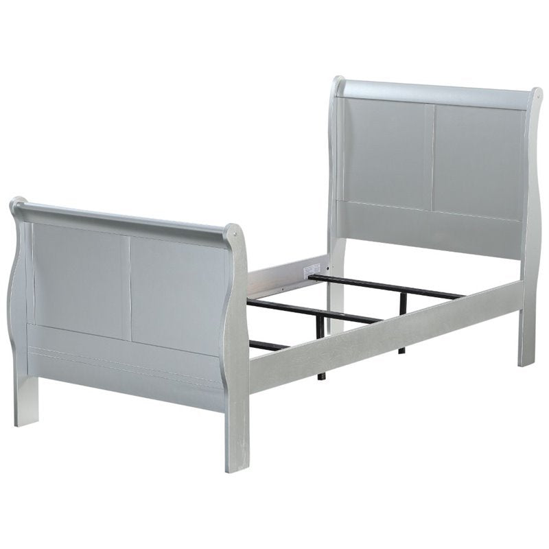 Louis Philippe III Twin Bed 26710T