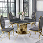 Ambrose Dining Set - Gray Chairs