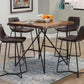 Live Edge Solid Wood Walnut Dining Collection