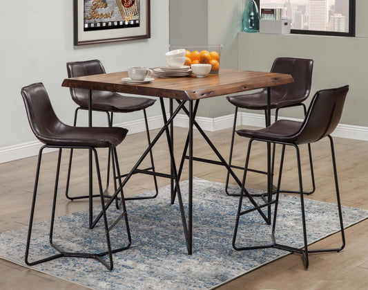 Live Edge Solid Wood Walnut Dining Collection