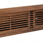 Soporte de entretenimiento Linea Wide Nogal Acacia
