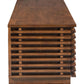 Soporte de entretenimiento Linea Wide Nogal Acacia