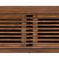 Soporte de entretenimiento Linea Wide Nogal Acacia