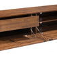 Soporte de entretenimiento Linea Wide Nogal Acacia