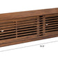 Soporte de entretenimiento Linea Wide Nogal Acacia