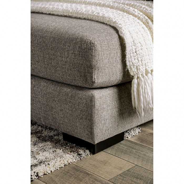 Angelia Gray Chenille Sectional SM5182