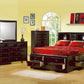 Phoenix Storage Bedroom Collection by Coaster - 2 Finishes