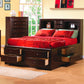Phoenix Storage Bedroom Collection by Coaster - 2 Finishes