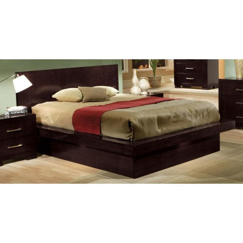 Jessica Cappuccino Queen Bed 200711Q