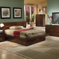 Jessica Cappuccino Bedroom Collection - Warm Romantic Lights
