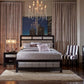 Barzini Bedroom Collection by Coaster Furniture - Metallic Upholstery