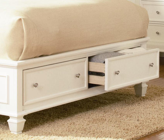 Sandy Beach White Bedroom Collection