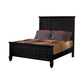 Sandy Beach Bedroom Collection - Black Finish