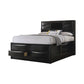 Briana California King Storage Bed 202701CK