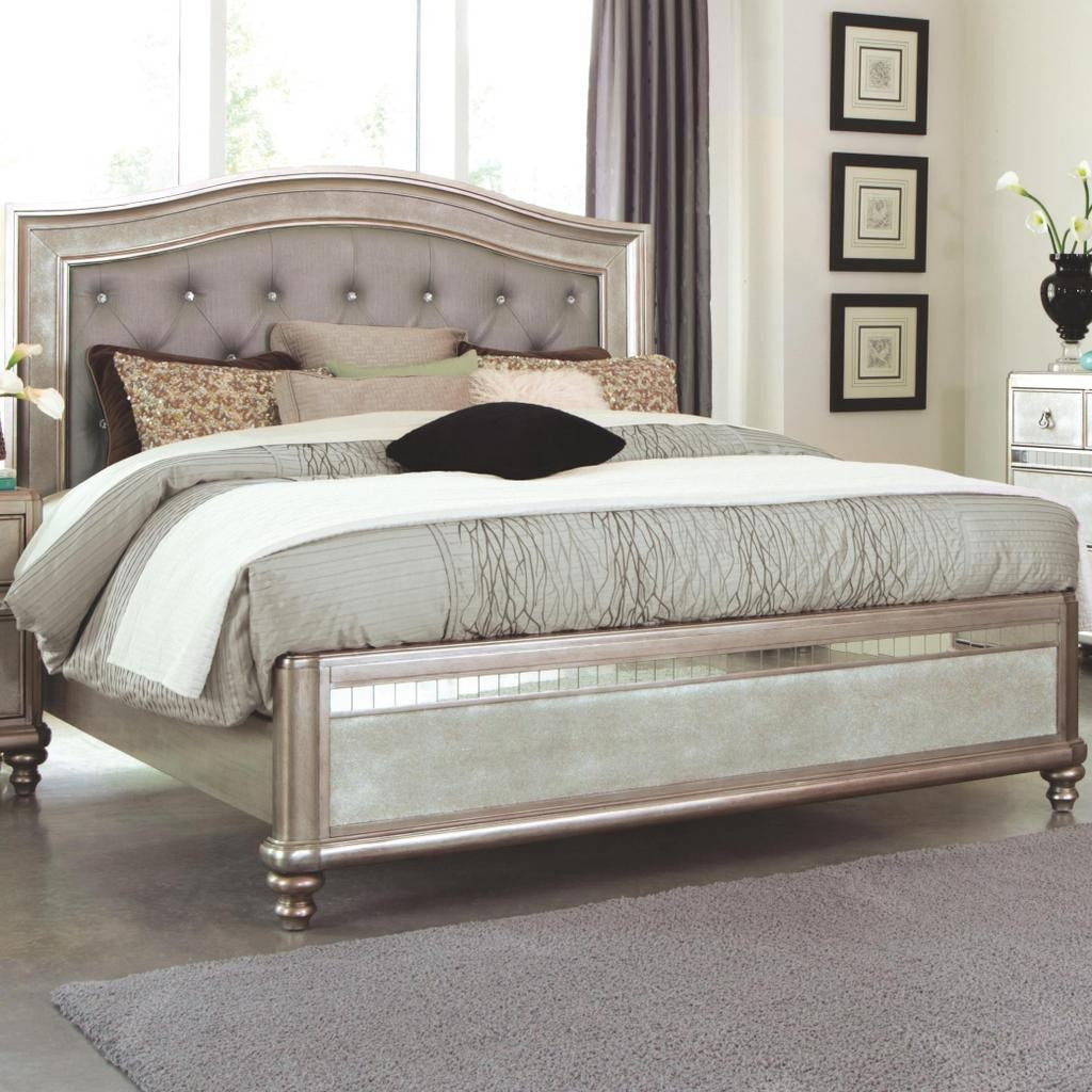 Bling Game Bedroom Collection by Coaster - Metallic Platinum
