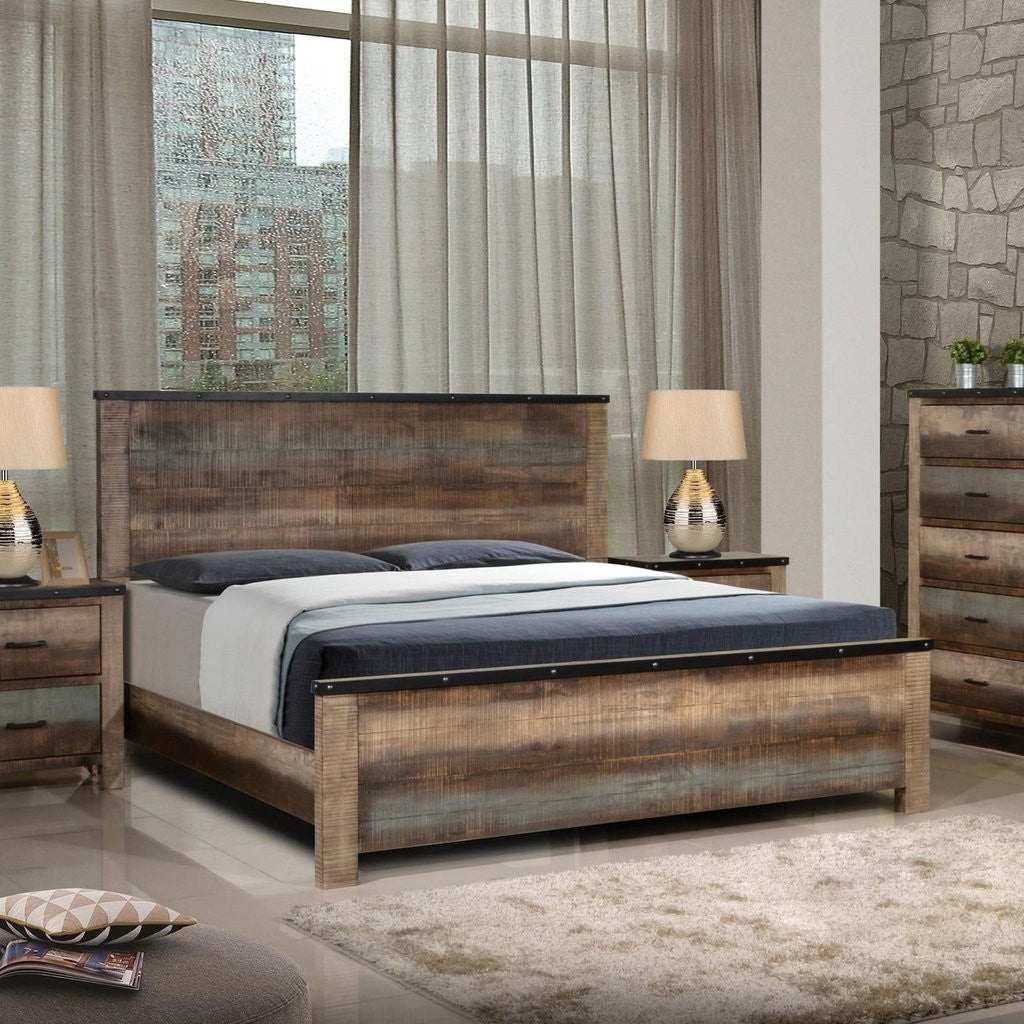 Sembene by Coaster Rustic Bedroom Collection