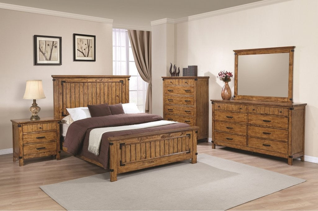 Brenner Bedroom Collection by Coaster - Optional FB Storage