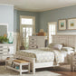 Franco Bedroom Collection - Antique White Finish