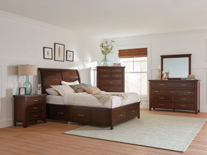 Barstow 4 Pc Bedroom Set - King Bed