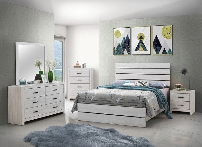 Marion 4 Pc Bedroom Collection - King Bed