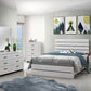 Marion 207051 Coaster Bedroom Collection - Coastal White