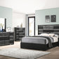 Blacktoft Bedroom Collection Coaster- Handsome Black Finish