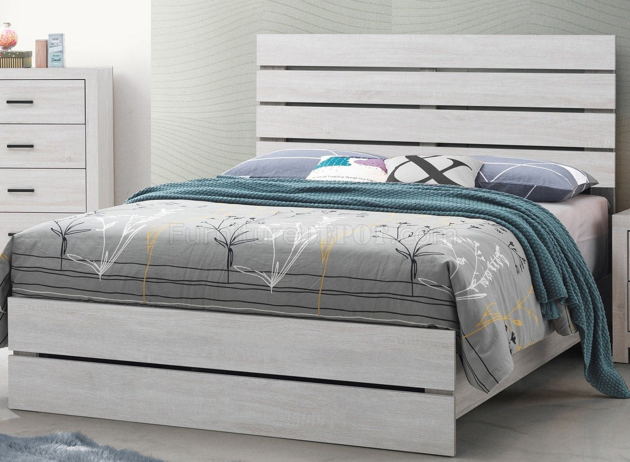 Marion 207051 Coaster Bedroom Collection - Coastal White