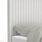 Stapleton White Panel Bedroom by Alpine Furniture