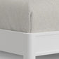 Stapleton White Panel Bedroom by Alpine Furniture